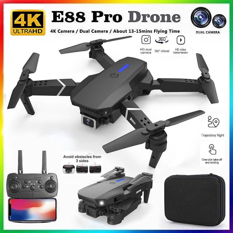 Drone Camera Lens - 2026 NEW E88 Professional HD 4K