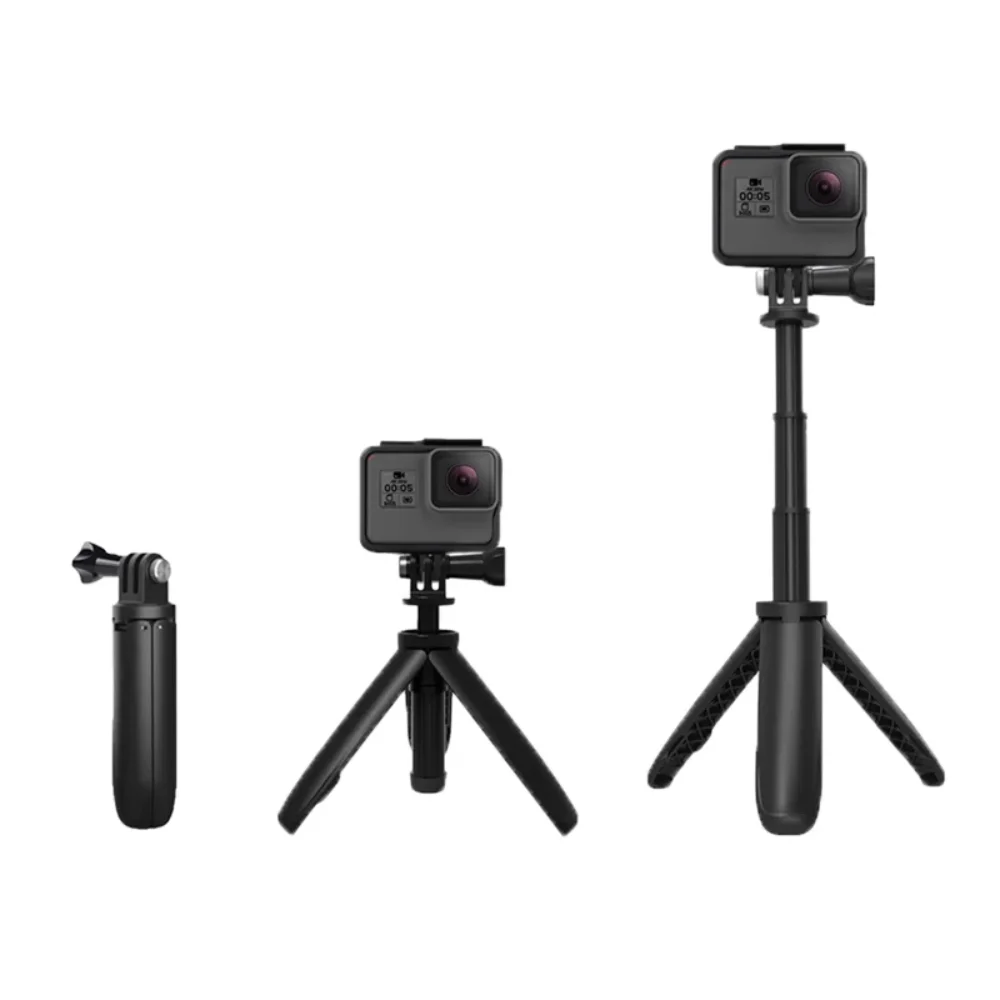 Drone Camera Action - Mini Extendable Tripod Foldable Tripod Portable