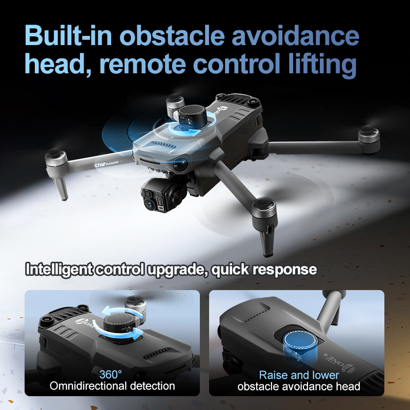8K 3 Axis Gimbal Brushless 7.2 - огляд і ціна Drone Camera With Gimbal