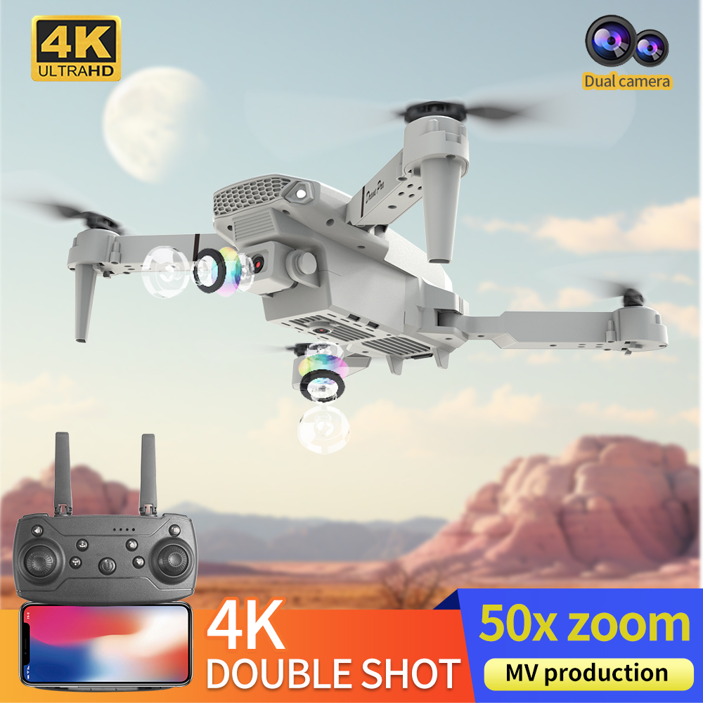 2026 NEW E88 Professional HD 4 - огляд і ціна Drone Camera Lens