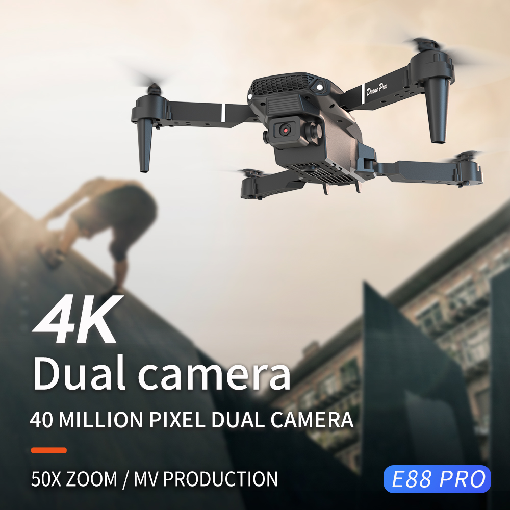 2026 NEW E88 Professional HD 4 - огляд і ціна Drone Camera Lens