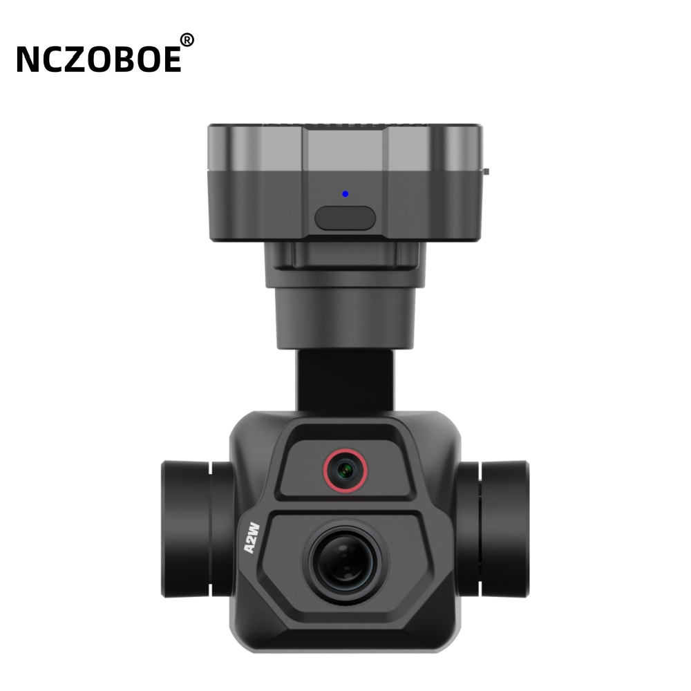 NCZOBOE 5MP Gimbal Camera Ultr - огляд і ціна Drone Camera Vlog