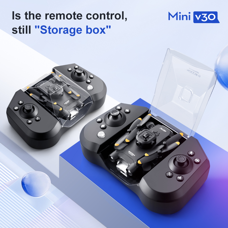 Mini V30 WiFi FPV Drone With 4 - огляд і ціна Drone Camera Wide Angle