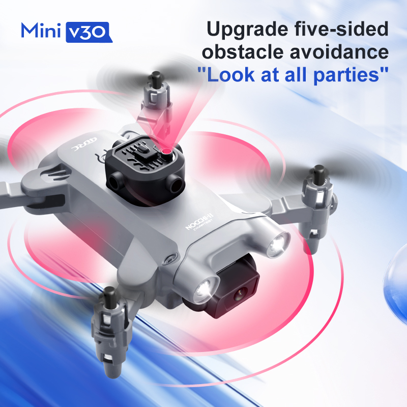 Mini V30 WiFi FPV Drone With 4 - огляд і ціна Drone Camera Wide Angle