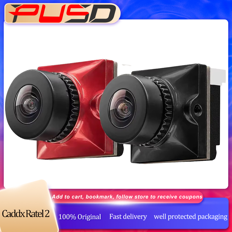 CADDX Ratel 2 Starlight Night  - огляд і ціна Drone Camera Lens