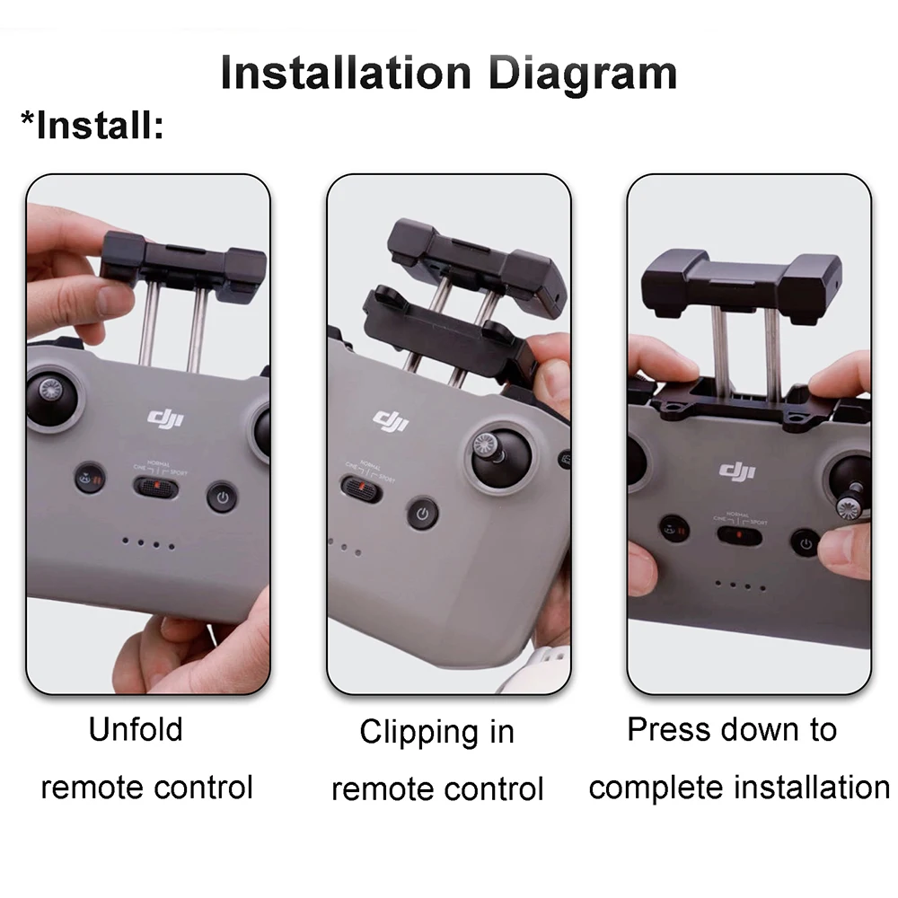 Remote Controller Lanyard Stra - огляд і ціна Dji Drone Mini 3