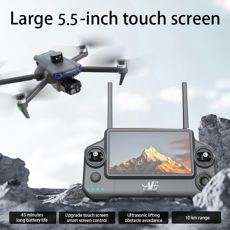 2026 AE30 GPS RC Drone 8K Prof - огляд і ціна Drone Camera With Gimbal