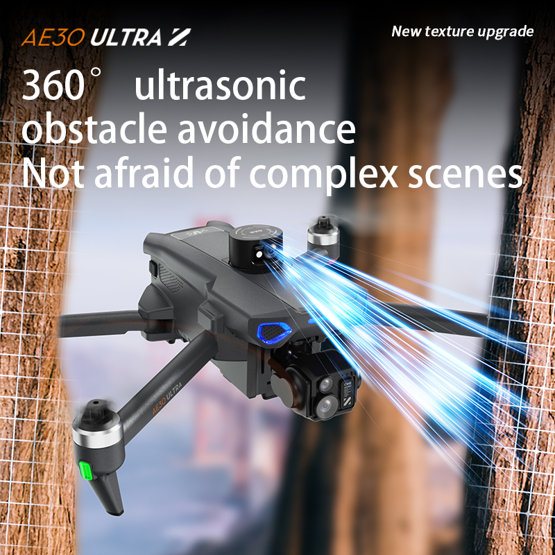 2026 AE30 GPS RC Drone 8K Prof - огляд і ціна Drone Camera With Gimbal