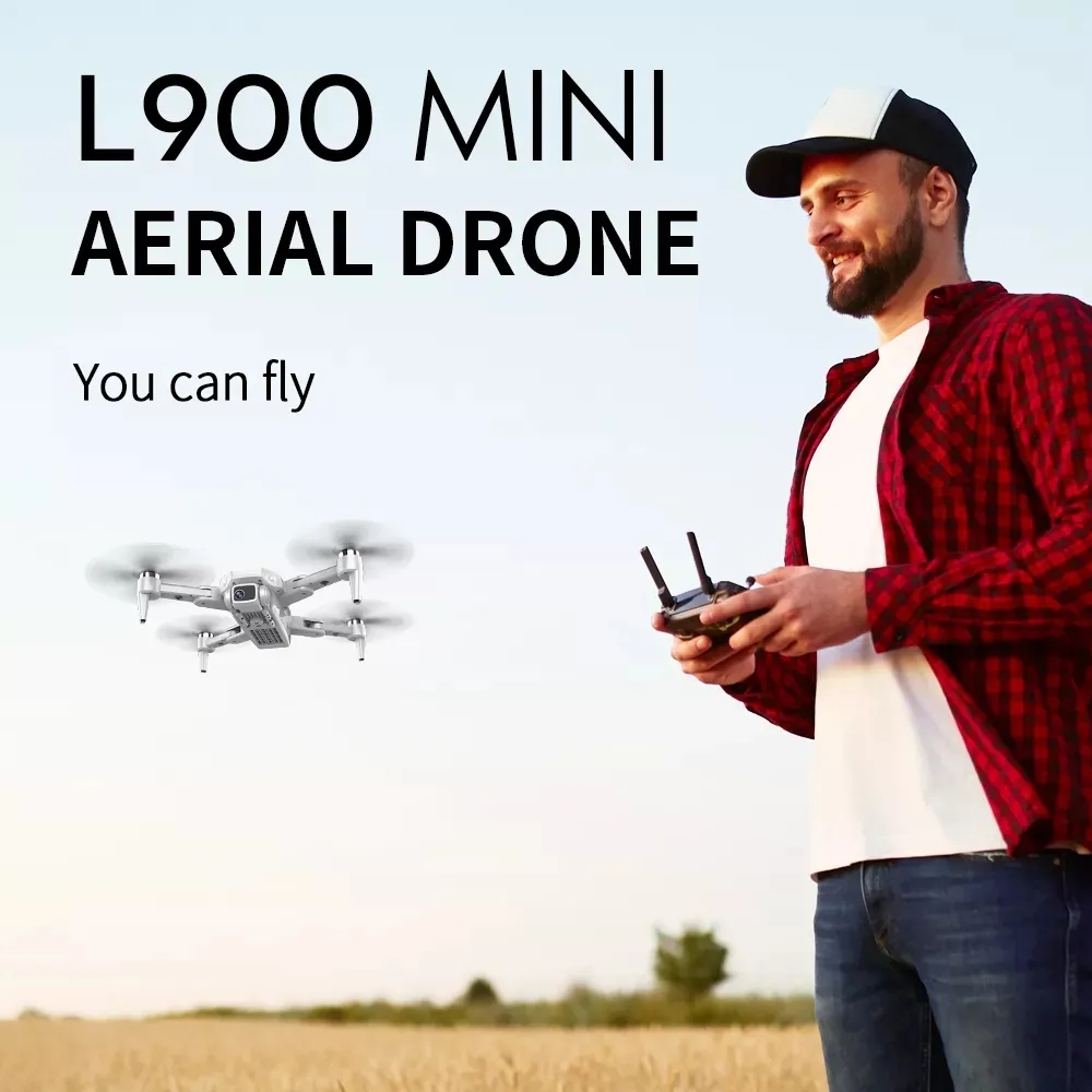 L900 Pro GPS Drone 4K Professi - огляд і ціна Drone Camera Wide Angle