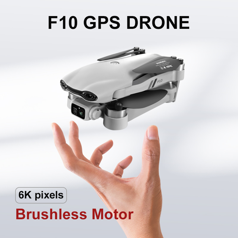 4DRC F10 RC Drone GPS 6K HD Du - огляд і ціна Drone Camera Wide Angle