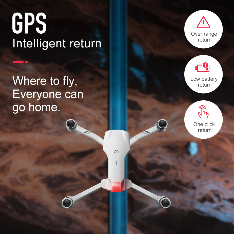 4DRC F10 RC Drone GPS 6K HD Du - огляд і ціна Drone Camera Wide Angle