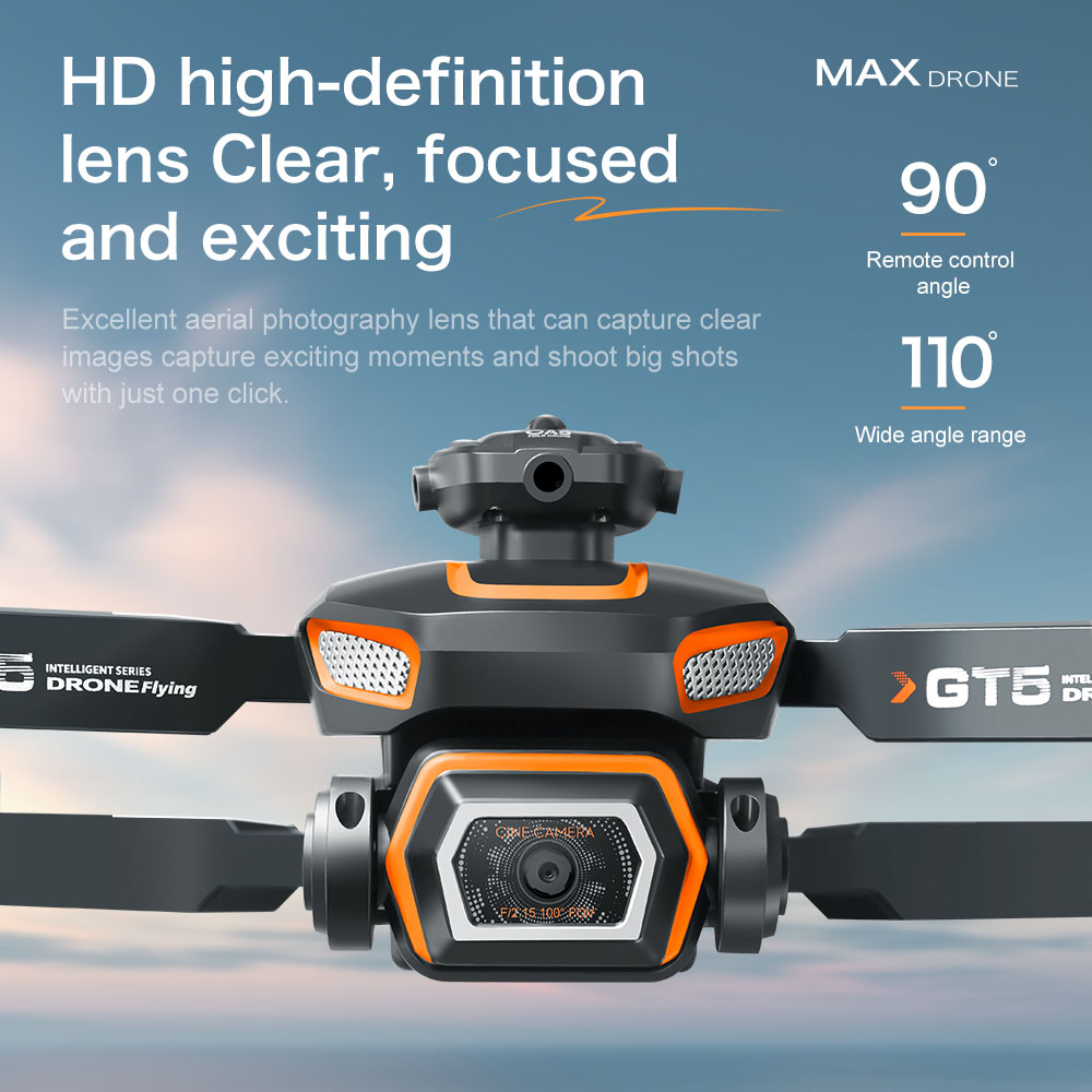 OriginalGT5 Mini Drone 4K HD d - огляд і ціна Drone Camera Wide Angle