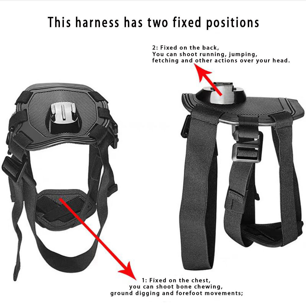 Pet Camera Harness Mount for G - огляд і ціна Drone Camera Action