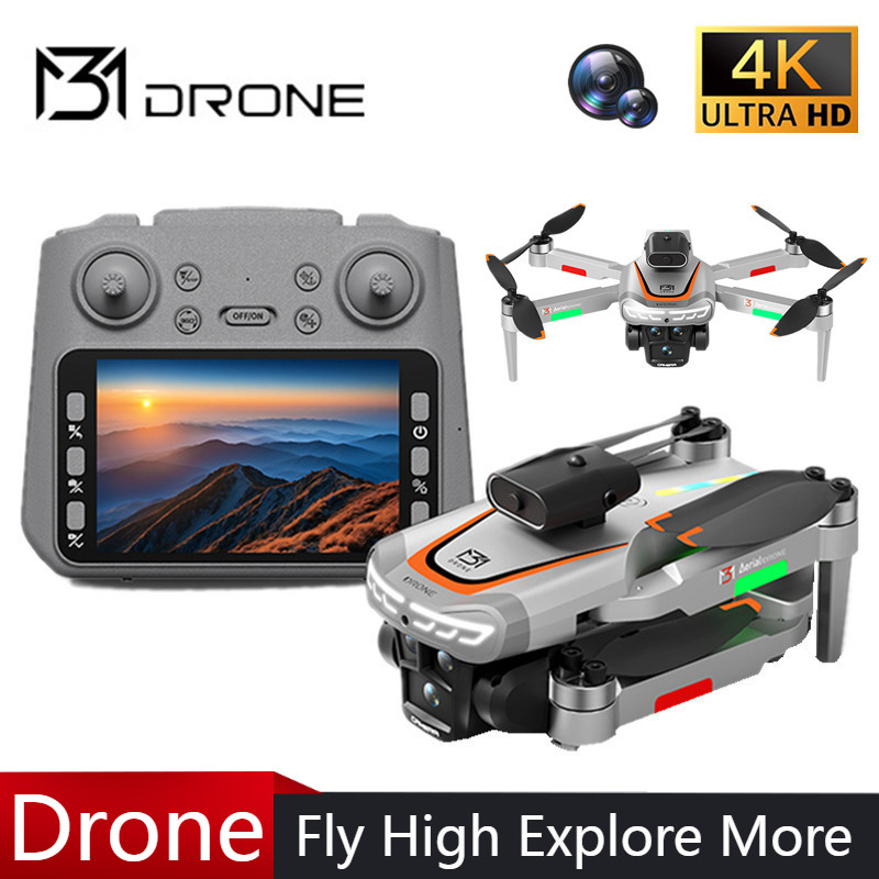 M3 Professional Drone 4K HD Ae - огляд і ціна Drone Camera With Gimbal