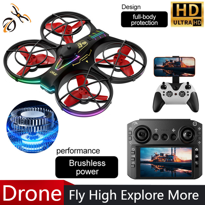 RH830 RC Professional Drone 4K - огляд і ціна Drone Camera With Gimbal