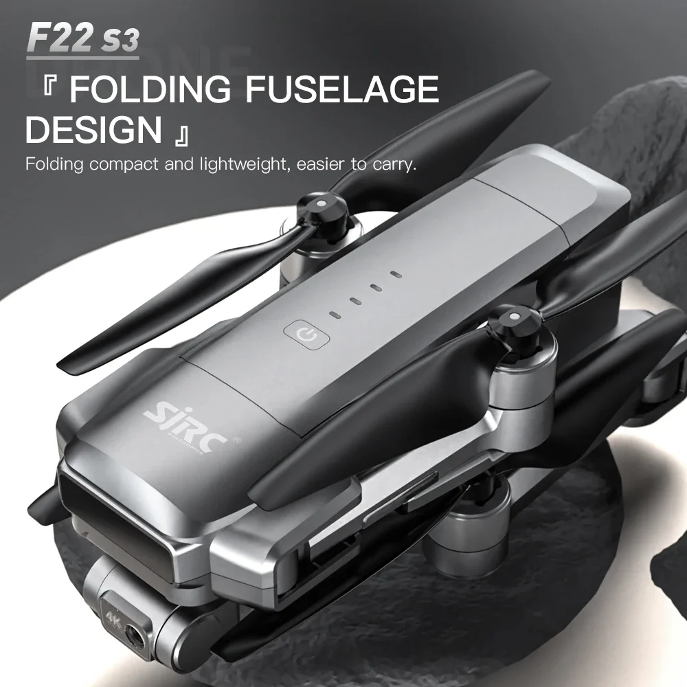 SJRC F22 S3 pro Foldable RC Qu - огляд і ціна Drone Camera Action