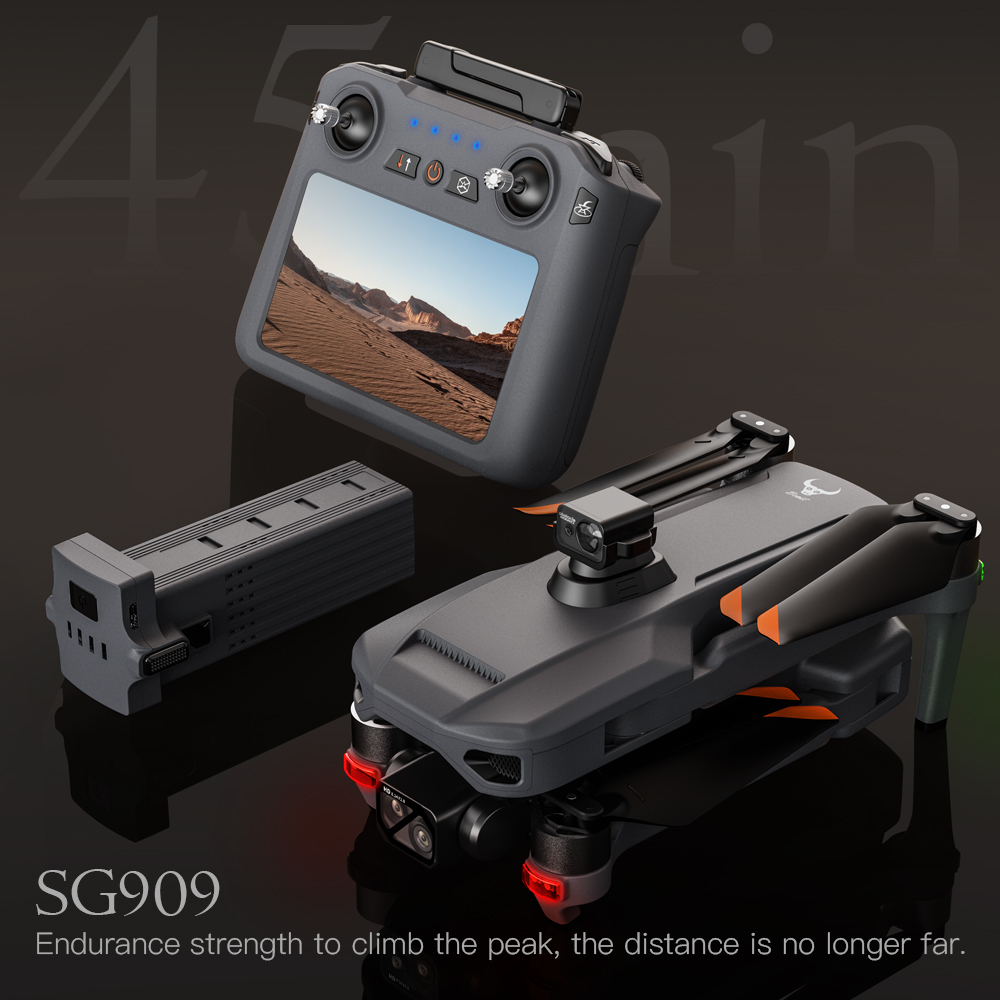 Teeggi SG909 MAX GPS Drone Wit - огляд і ціна Drone Camera With Gimbal