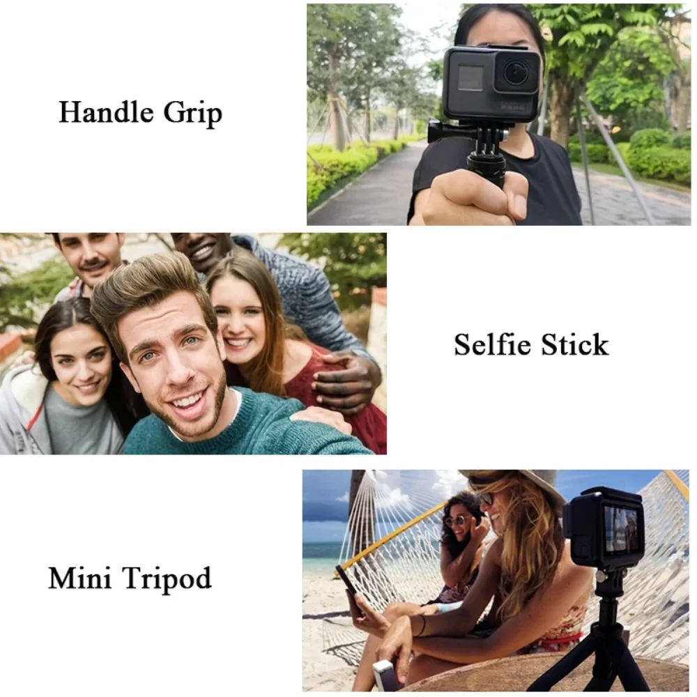 Mini Extendable Tripod Foldabl - огляд і ціна Drone Camera Action