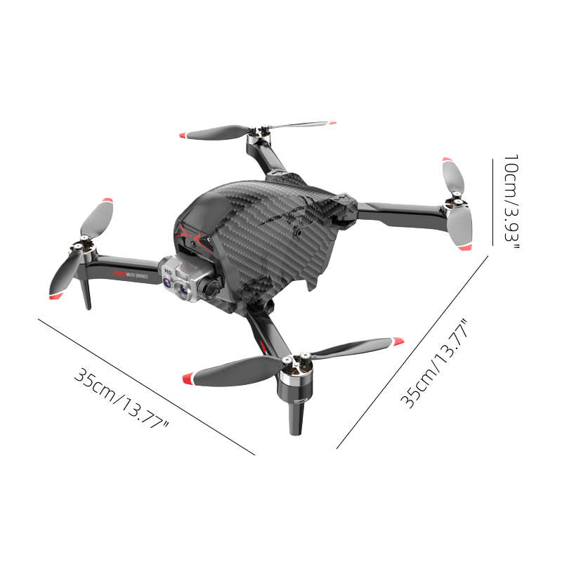 CS26 Drone with 1080P FPV Dual - огляд і ціна Drone Camera Lens
