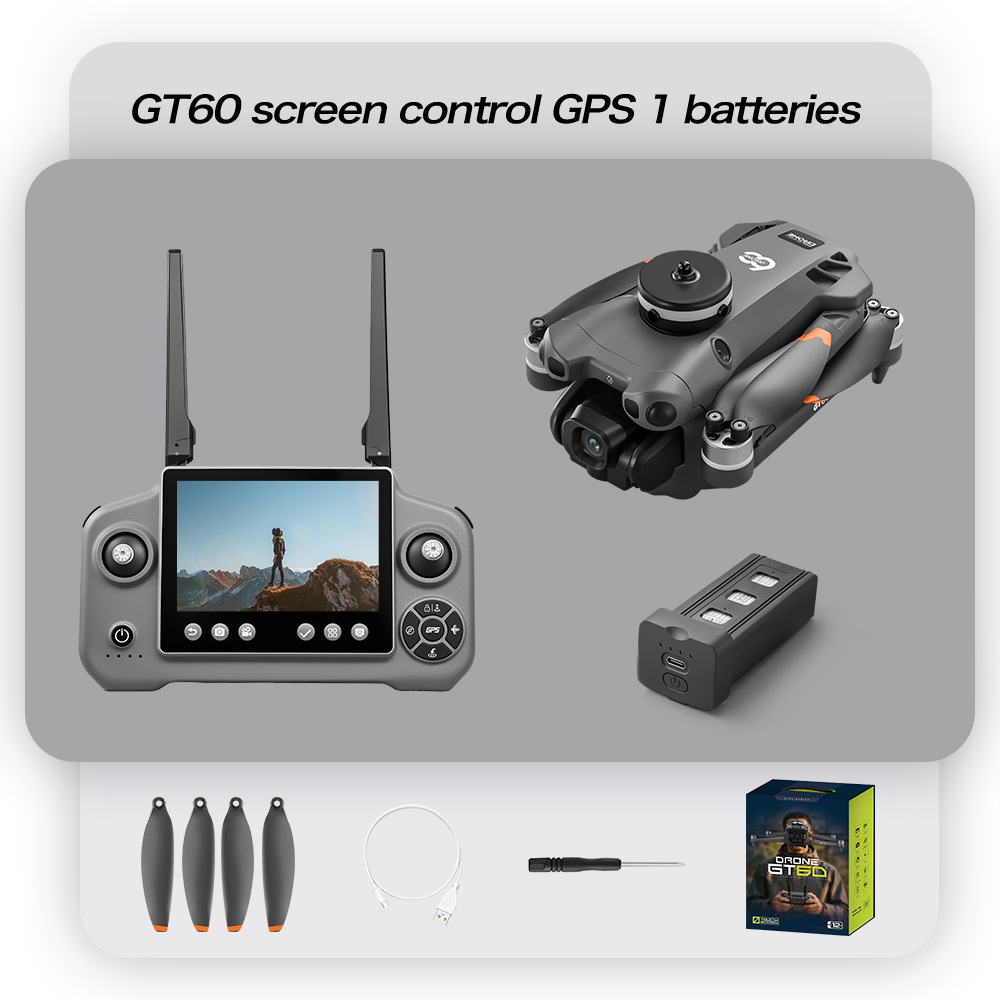 New GT60 GPS Drone High Defini - огляд і ціна Drone Camera Wide Angle
