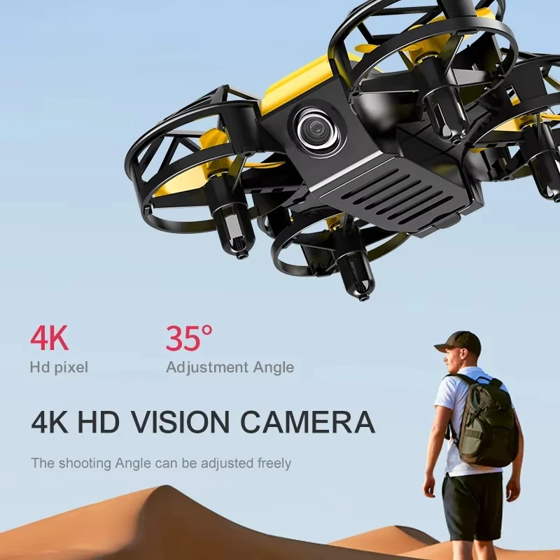 D12 Mini Drone 4k Profession H - огляд і ціна Drone Camera Wide Angle