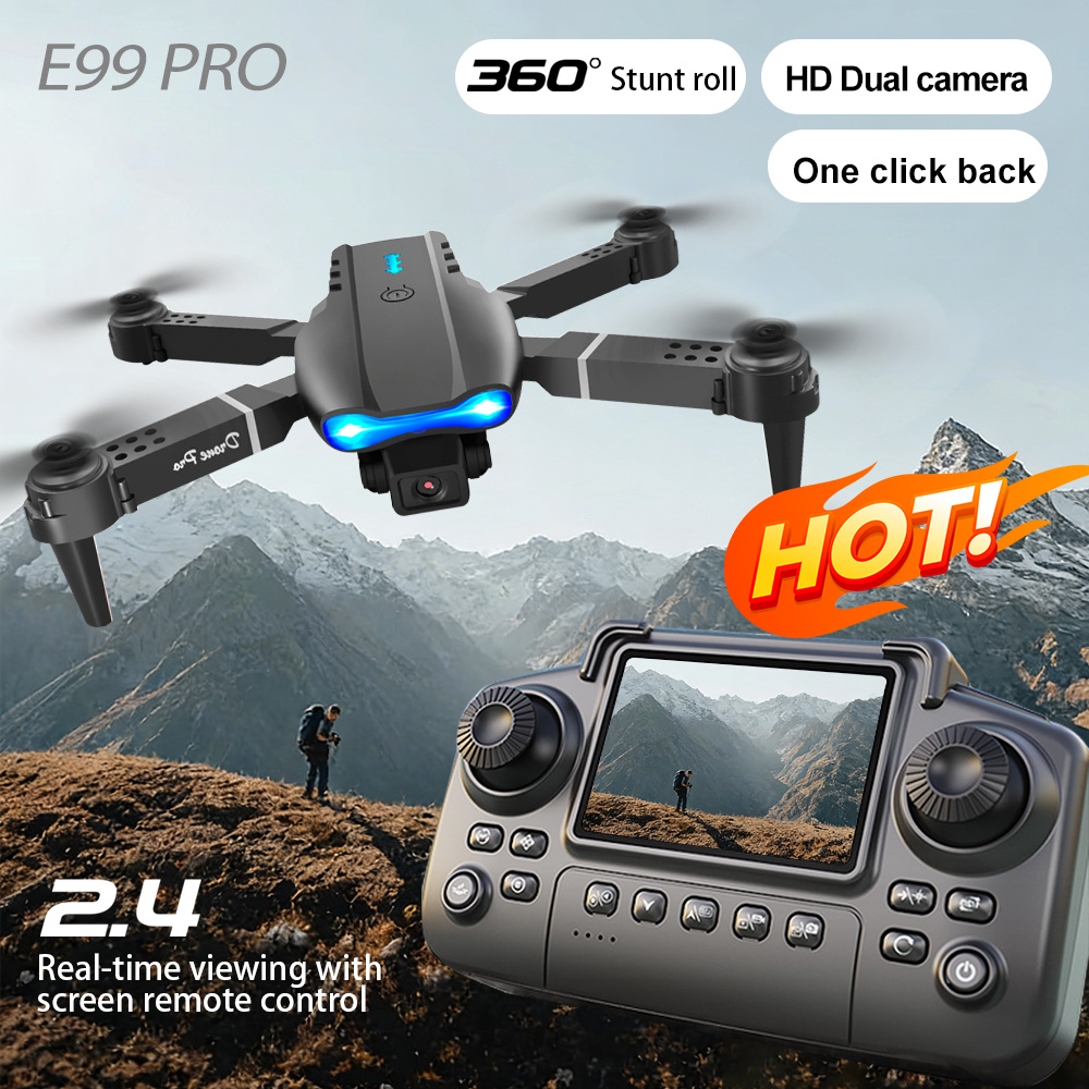 Aerial Drone Dual Lens Switch  - огляд і ціна Drone Camera Wide Angle