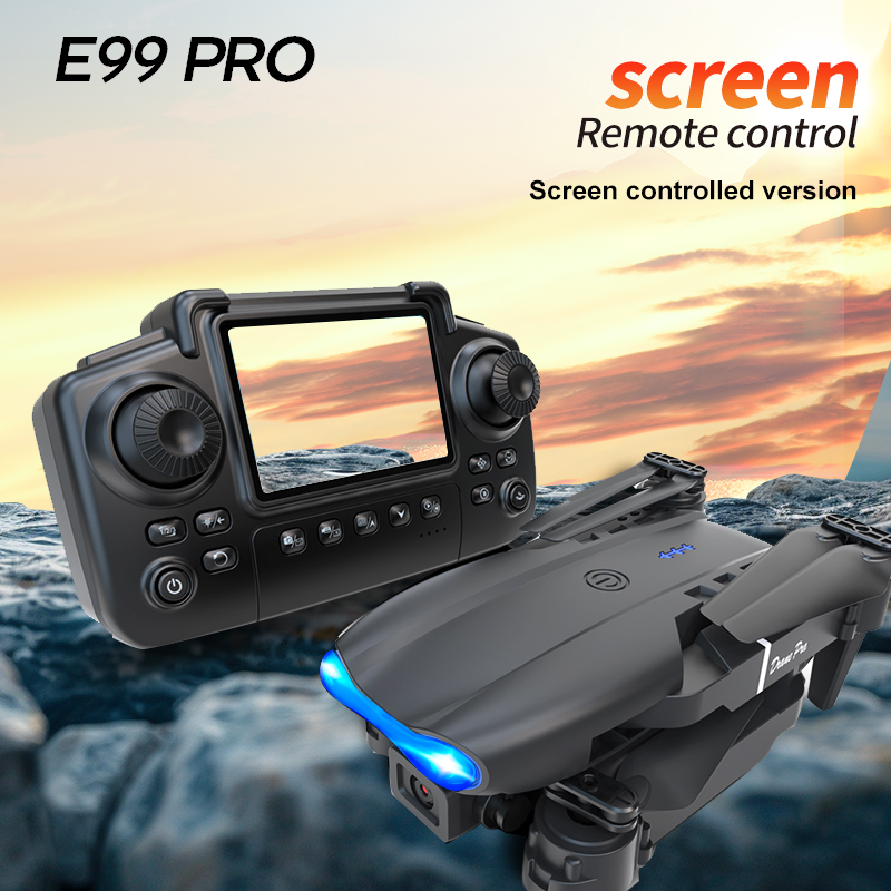 Aerial Drone Dual Lens Switch  - огляд і ціна Drone Camera Wide Angle