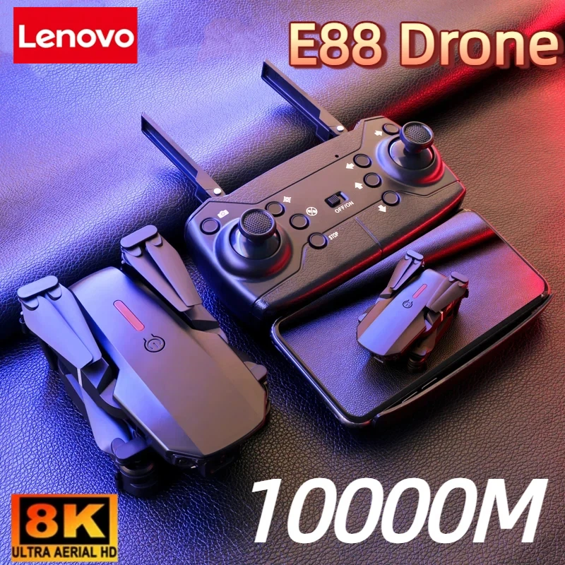 Lenovo New E88 Pro WIFI FPV Dr - огляд і ціна Drone Camera Wide Angle