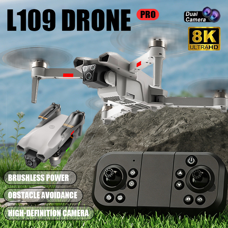 NEW Hot L017 Pro Drone Brushle - огляд і ціна Drone Camera Wide Angle