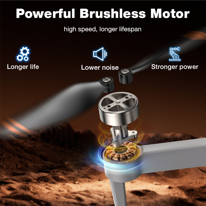 NEW Hot L017 Pro Drone Brushle - огляд і ціна Drone Camera Wide Angle