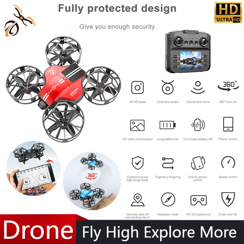 NEW Mini Drone 812PRO professi - огляд і ціна Drone Camera With Gimbal