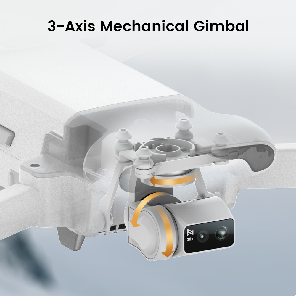 FIMI X8 Tele Max Drone 1/2-inc - огляд і ціна Drone Camera Wide Angle